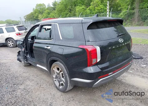 2023 Hyundai Palisade Sel из США, поврежденный, VIN KM8R4DGE8PU528906